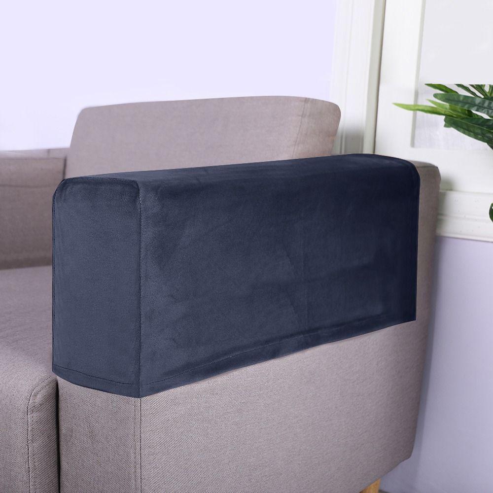 2PCS Furniture Sofa Cover Stretch Couch Arm Protector Gifts Sofa Armrest Covers