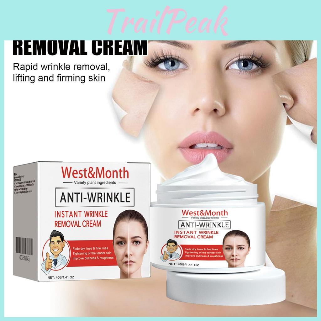 Instant Wrinkle 12 Remover Pcs Face Cream Lifting Firming Fade Fine Lines Antiaging Whitening Moisturizing Brighten Korean Cosmetics