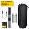 FNIRSI HS-02 100W Smart Electric Soldering Iron: Portable Constant Temperature Soldering Pen for Household Repair and Welding