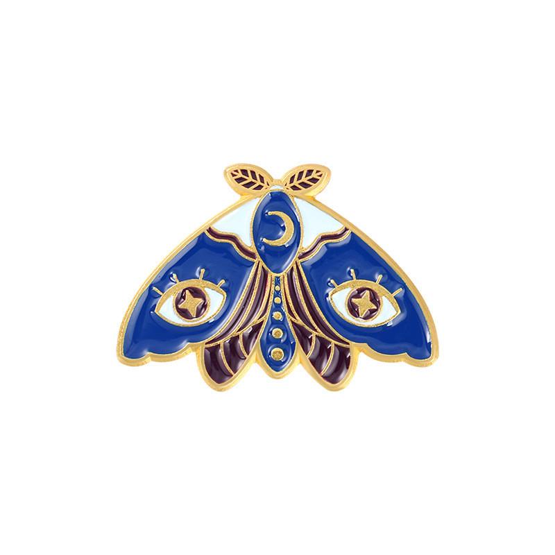 Insect Charming Themed Enamel Brooch Colorful Alloy Pin For Personalized Style Statement