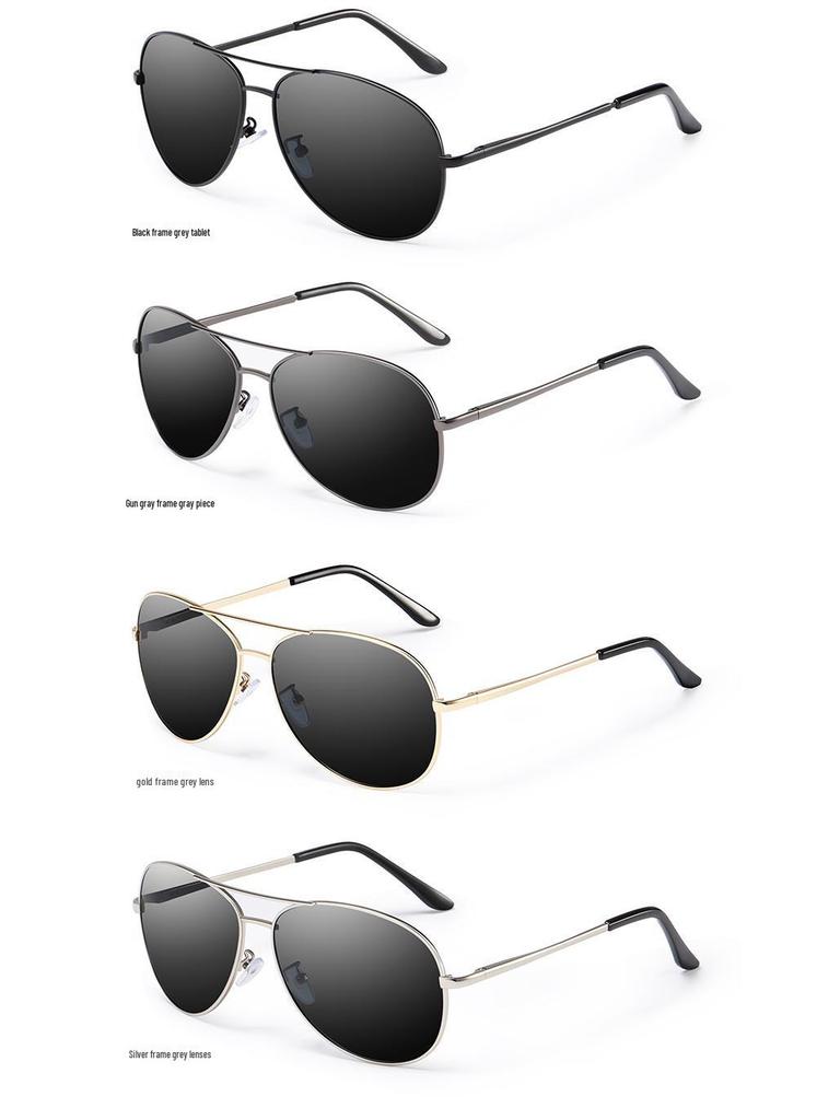 Men's Polarized Anti-UV Trendy Frog Driving Sunglasses 2025