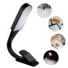 Book Light, USB Rechargeable Reading Light with Touch Sensor, Reading Lamp