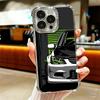 Simple Japanese Sports Cars Pattern Soft Phone Case For iPhone 15 16 17 Air 14 Pro Max 16E Plus 13 12 Mini Plating Anti-Fall Fun