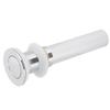 Basin Drain Sink Drain Stopper Electroplating Popup Drainer NonOverflow Bathroom Hardware(Electroplating Popup without