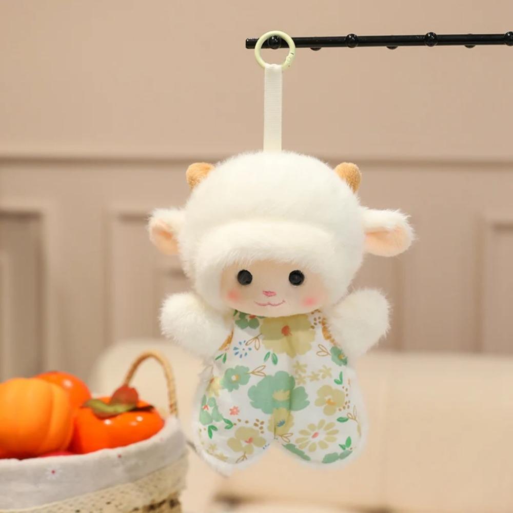 Soft Decompression Stuffed Animals Fluffy Texture Decompression Bean Stuffed Toy  Office Desk