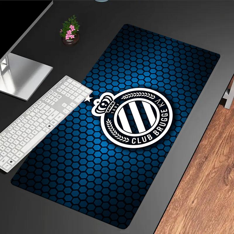 Golden Club Atletico Emblem Mouse pad, Gaming Mouse Pad, keyboard pad, Desk Decor for computer notebook Fan Gift Birthday Gift