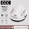Lei Gong Wang CR-001 Smart Helmet: 4G Remote Monitoring, GPS, Intercom, Photo/Video Recording, Charging, Safety Engineering Gear