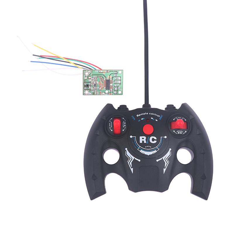 857 4Ch Remote Control 27Mhz Transmitter With Radio System Car Accessories