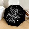 1pc Wings Space Pattern Umbrella Design Automatic Opening and Closing Umbrella, High-quality Travel Umbrella, Lightweight and Portable, -32