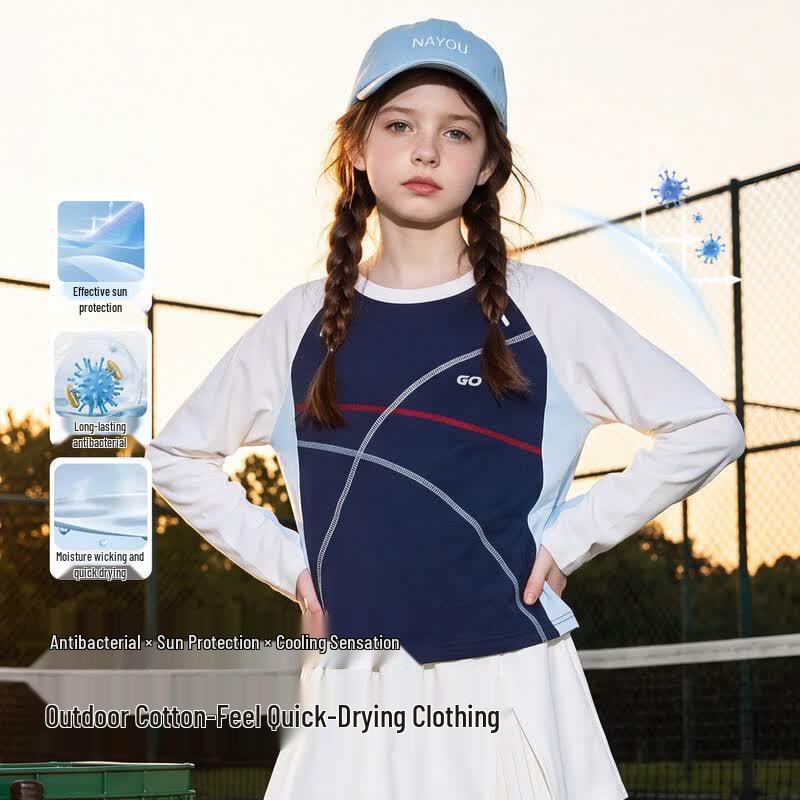 Moonkids Mädchen Quick-Dry Sporttrainings-Kollektion