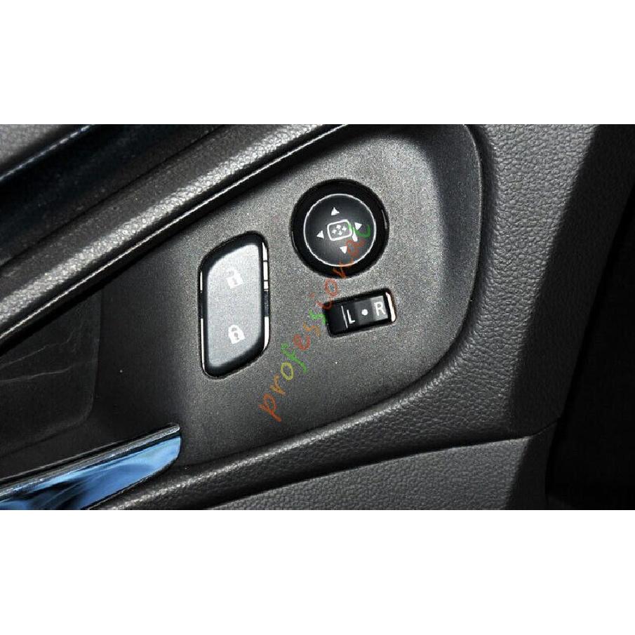 For Buick Regal 2014-2017 Lacrosse Black Left Door Lock Push Button