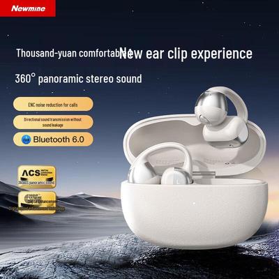 Newmine LY81 Open-Ear Clip-On Bluetooth Sports Earbuds