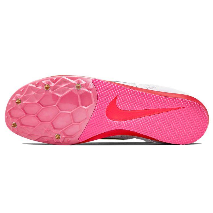 Nike Air Zoom Rival D 10 Spikes 'White Grey' DM2334-100