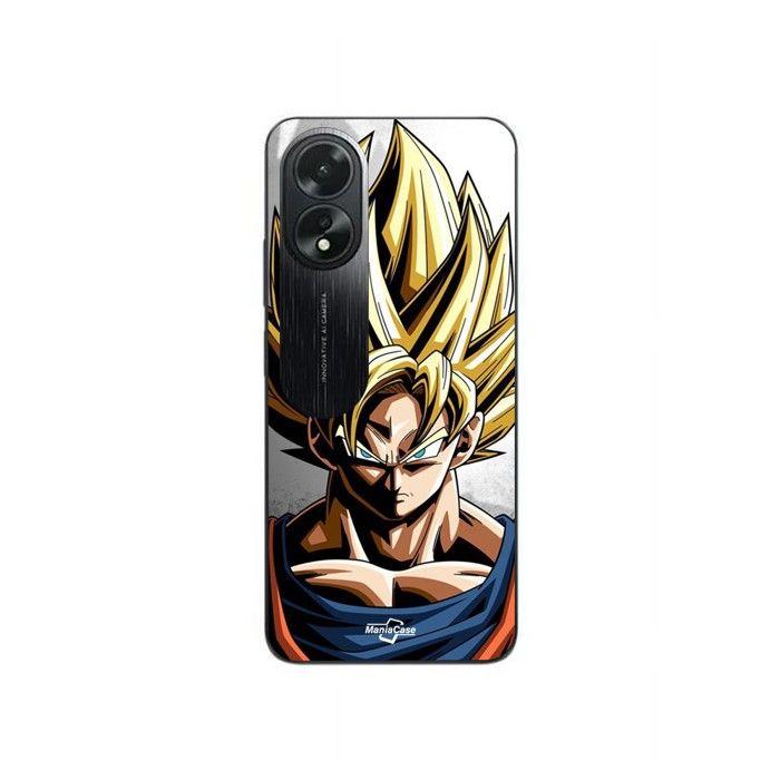 Case for Oppo A58 Goku Dragon Ball Z Super Ultra Instinct