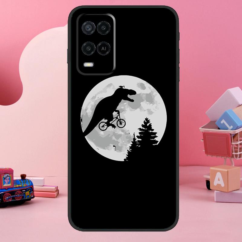 Dragon Dinosaurs Case For Oppo A18 A38 A58 A78 A98 A74 A54 A94 A80 A60 A40 A96 A76 A16 A15 A17 A57 A77 A5 Pro