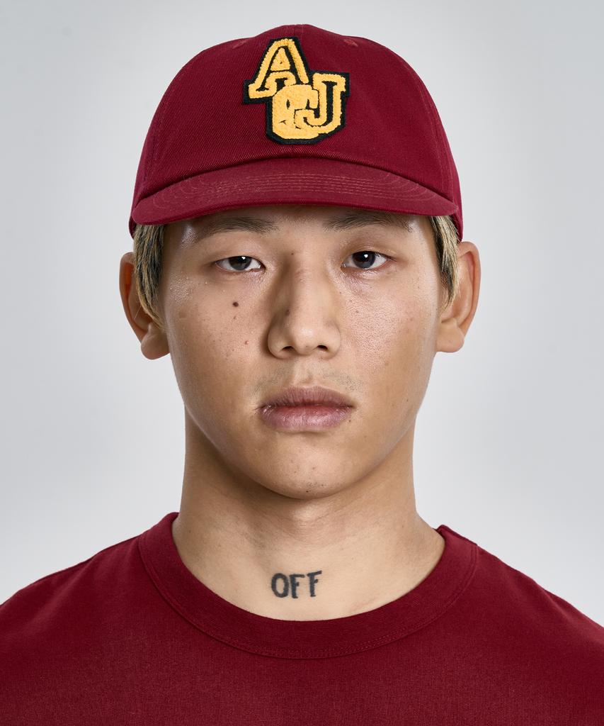 AJOBYAJO [Pba] Smile Ajo Cap [Burgundy]
