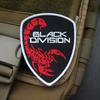 Escape from Tarkov Ultra Fine Weave Mark Velcro game merchandise armband creative Black Fox morale badge Knight badge sticker