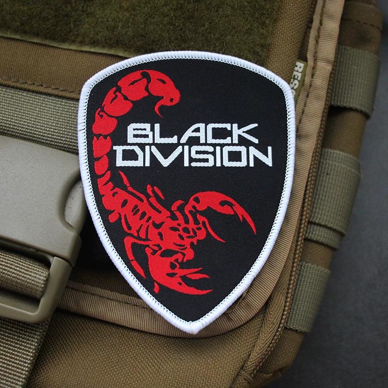 Escape from Tarkov Ultra Fine Weave Mark Velcro game merchandise armband creative Black Fox morale badge Knight badge sticker