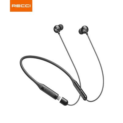 Recci REP-W41 Neckband ENC Noise-Cancelling Earphones