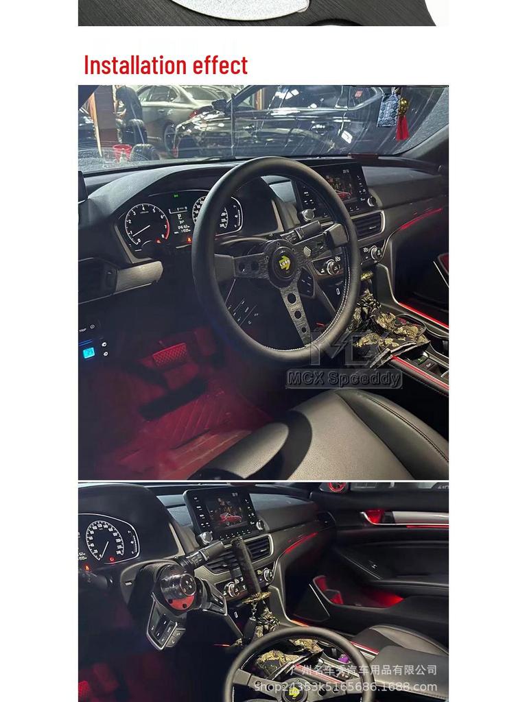 14-inch JDM Universal Racing Steering Wheel with Quick Release