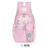 Korean sweet schoolbag girls junior high school students simple versatile backpack large capacity backpack leisure travel backpack