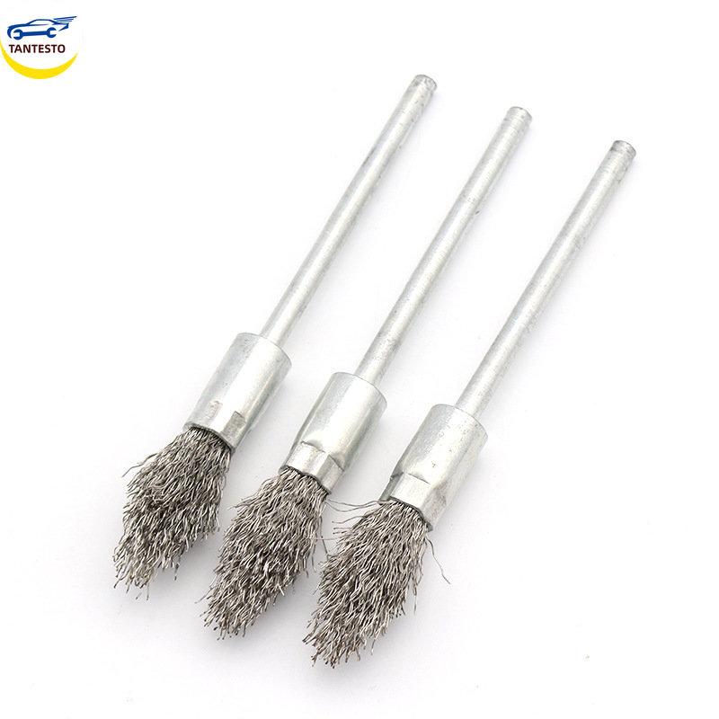 Dieselový vstrekovač vodná vložka povrchové brúsenie motora oceľová drôtená kefa nástroj na opravu