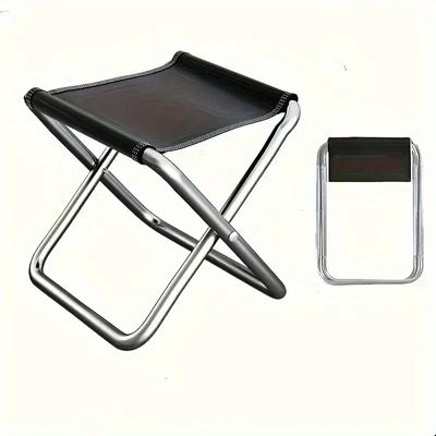 Tabouret pliant compact ultra-léger, durable, portable et peu encombrant pour les voyages, le camping et la pêche