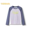 Balabala Girl's Quick-Dry Long-Sleeve T-Shirt