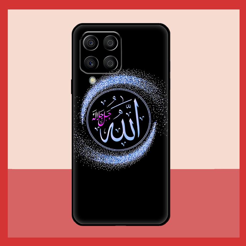 Arab Muslim Islamic Case For Samsung Galaxy M11 M31 M14 M34 M54 M12 M32 M52 M15 M13 M06 M16 M36 M56 M53 M35 M55