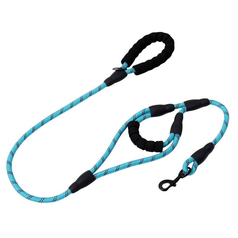 TLXT Large Dog Reflective Double Handle Leash