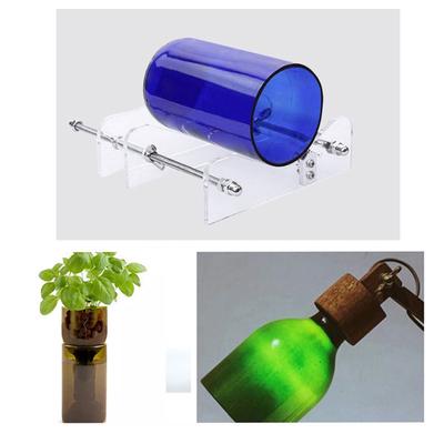 Professional Cutting Machine DIY Glass Bottle Cutter with Screwdriver
