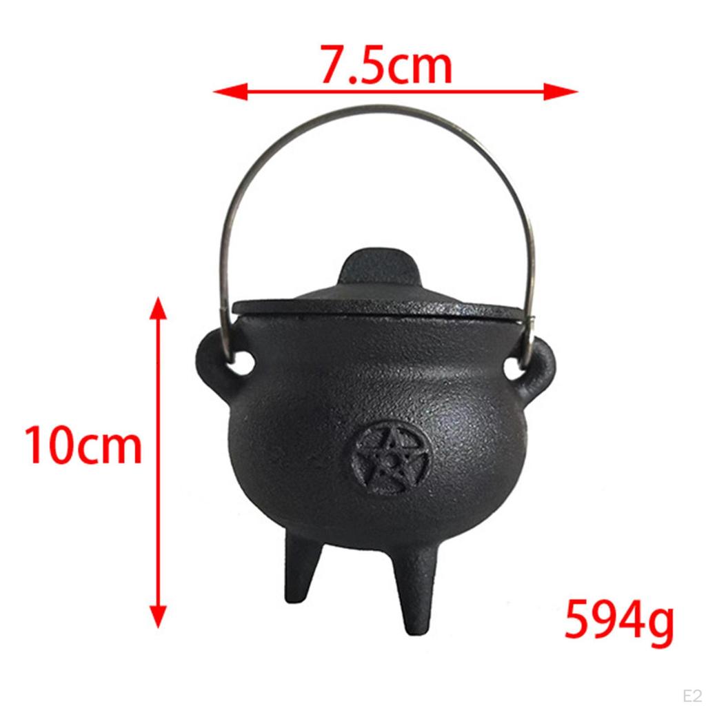 Creative Pot Figure Decorative Ornaments Candle Holder Hanging Portable for Temple living room
