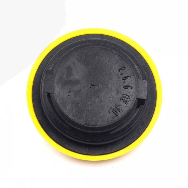 Engine Oil Filler Cap Spare Parts Replaces 90412508 650090 5650831 130122710 For ASTRA Vauxhall Corsa Meriva Yellow Fuel Tank Caps3