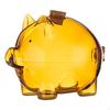 2,3 Zoll; Hohe Borosilikatglas-Sparschwein, Multifunktional und Leicht, Niedliches Finanzgeschenk