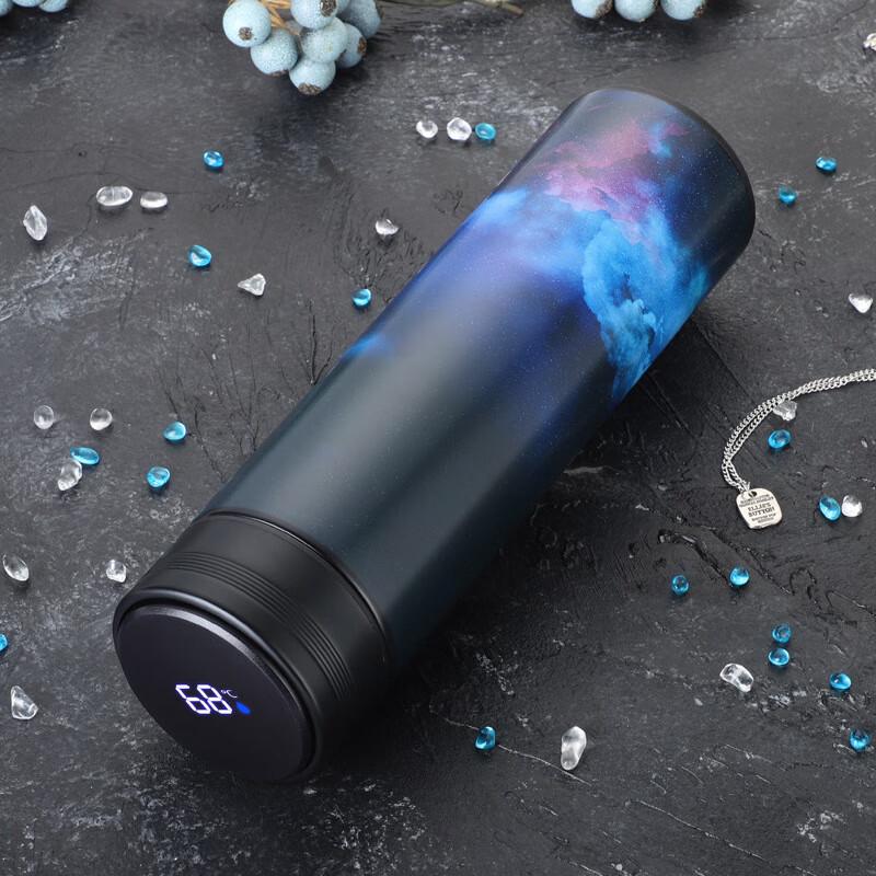 TLAKEHO Smart Insulated Bottle