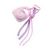 Multipurpose Love Heart Cellphone Charm Pendant and Keyring Set Portable for Teen Girls Fashionable and Practical