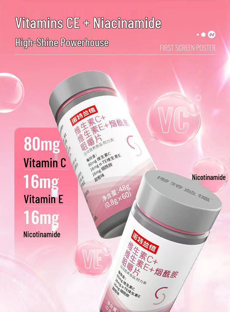 Nott.Land Niacinamide, Calcium VD & Lutein Vitamins for Teens & Adults - Official Product