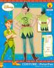 Disney Peter Pan Costume for Women, Sizes 155cm-165cm