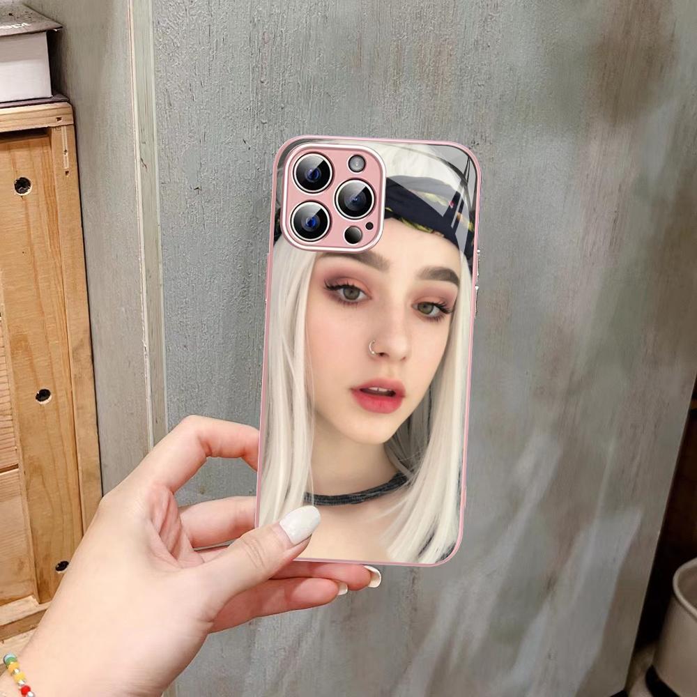 Dasha Taran Phone Case Tempered Glass For iphone 14 13 12 11 Pro Mini XS MAX 14Plus X XS XR Fundas