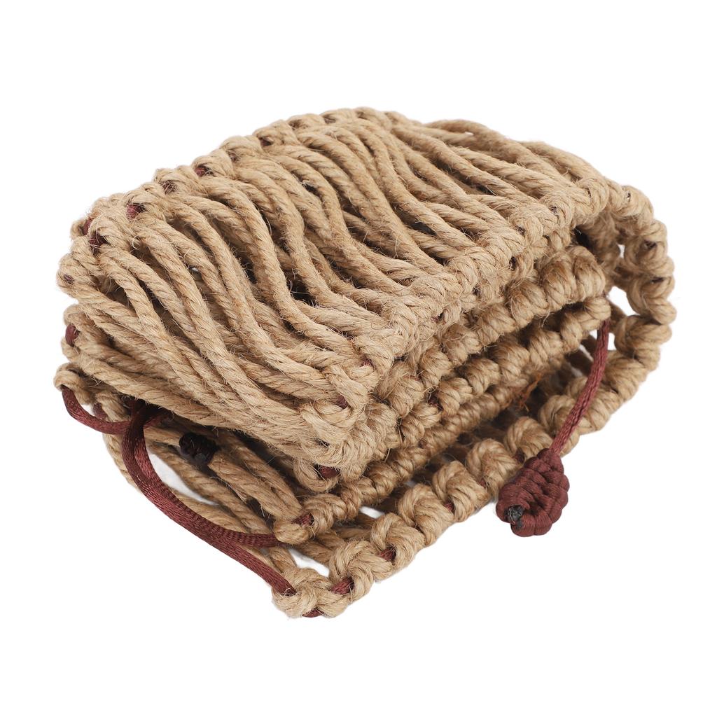 Steel Tongue Drum Braided Rope Wrapped Noise Cancelling Decorative Ethereal Drum Woven Rope