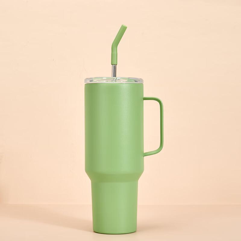 Changqi Double-Drink Insulated Tumbler with Handle