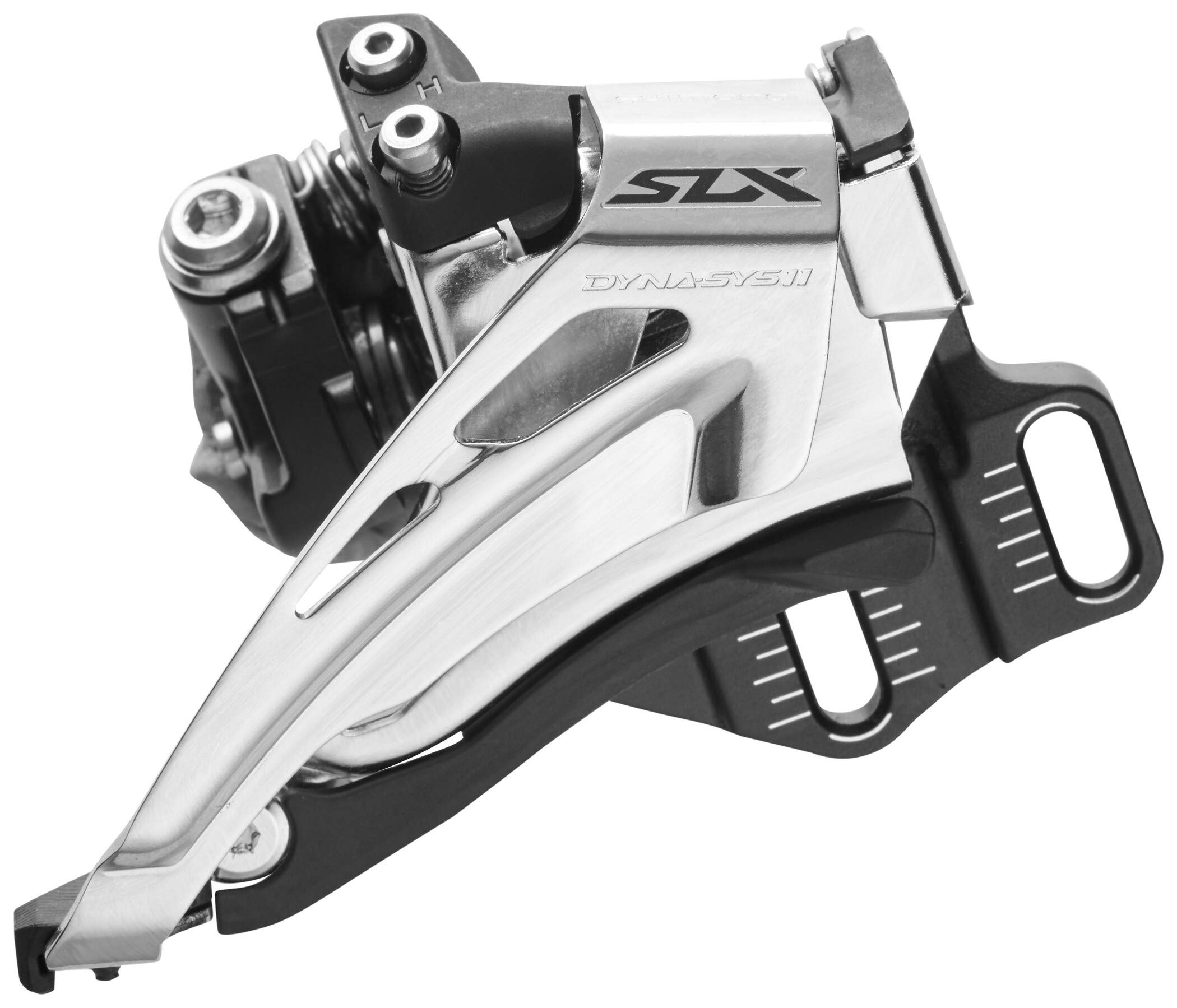 

SHIMANO Front Derailleur FD-M7025-E E-type No BB Plate Top Swing 2X11S IFDM702511E6X