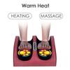 Novo massageador elétrico de pés 6 em 1 24w com 3 níveis de velocidades de massagem shiatsu amassar panturrilha perna máquina de massagem para cuidados com os pés em casa massageador