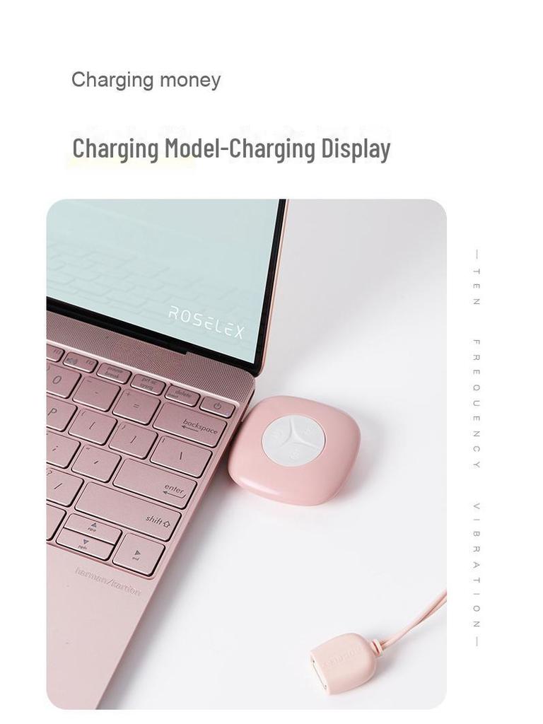 ROSELEX Upgraded Wearable Yueting Vibrator for Women