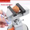 360° Aluminum Alloy Rotating Vise & Stand for Electric Drill/Grinder - Multi-functional Drilling & Cutting Tool