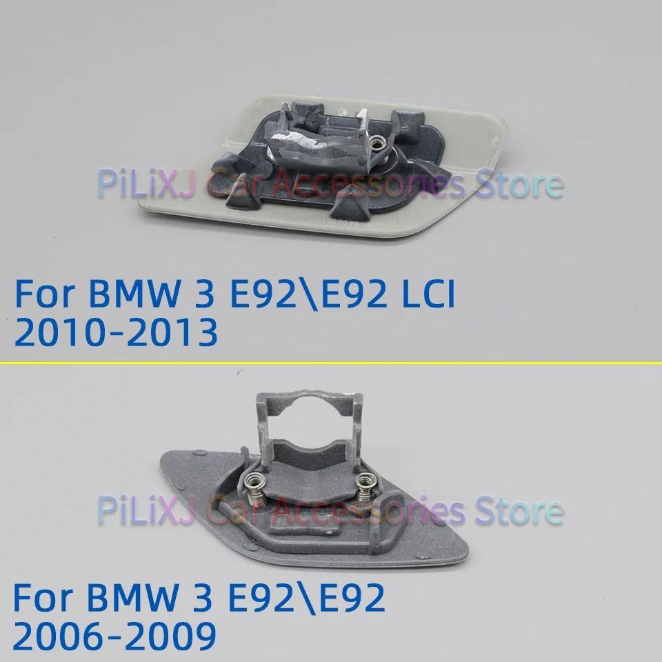 Headlight Washer Nozzle Cover For BMW E92 E93 LCI 320 325 330 335 M Srpot Coupe Convertible 2006-2013 Painted Washer Cap