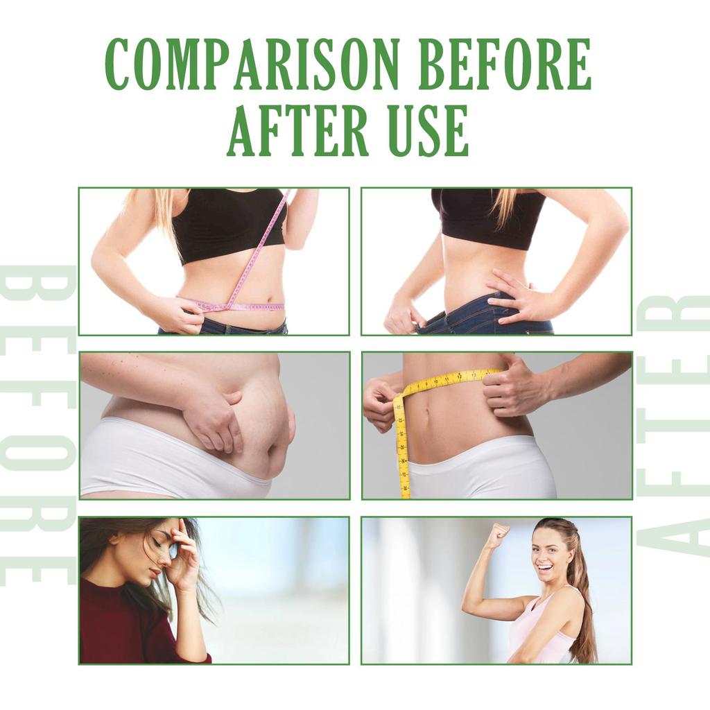 XIMONTH Bee Venom Shaping Patches (7pcs) - Relieves Swelling and Firms the Abdomen, Arms, and Thighs, Slimming and Shaping Body.