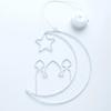 Eid Star Moon Palace Window Lamp for Ramadan Party Decor Home Atmosphere Lighting Islamic Holiday Celebration Decoration