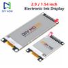 2.9 Inch Electronic Paper Ink Display Screen Module 128x296 SSD1680Z For Electronic Shelf Label Smart Door Sign DIY Development