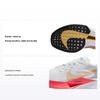 ZoomX VaporFly Next% 3 Weiß See-Koralle Damen Sneaker Pure-Platin Topas-Gold DV4130-101